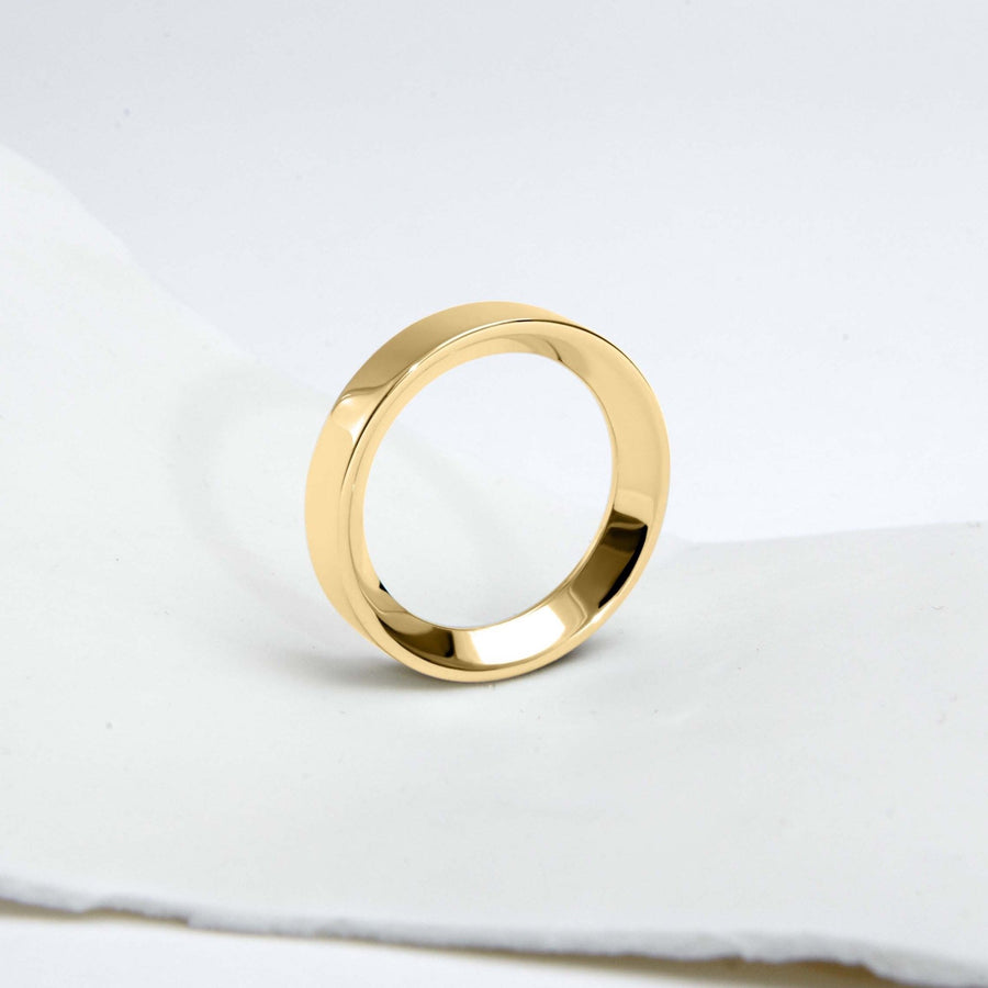 Ridge Ring Gold - Atelier Té