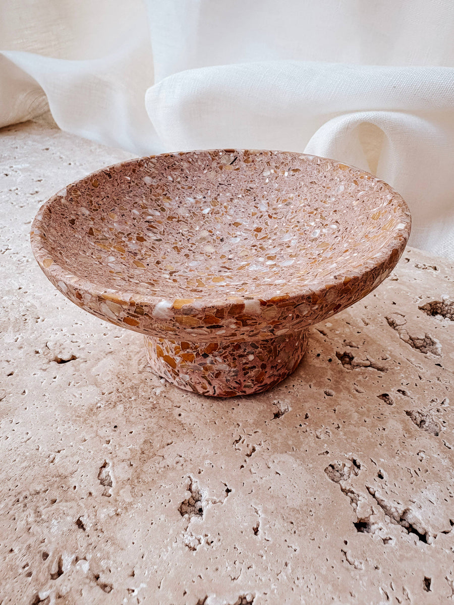 Pedestal Bowl - model 01: Siena