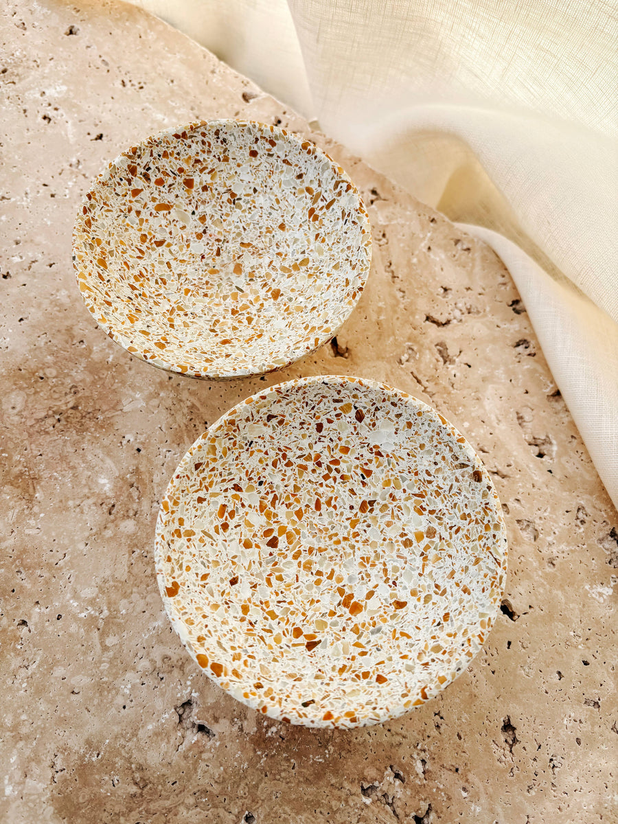 Pedestal Bowl - model 01: Siena