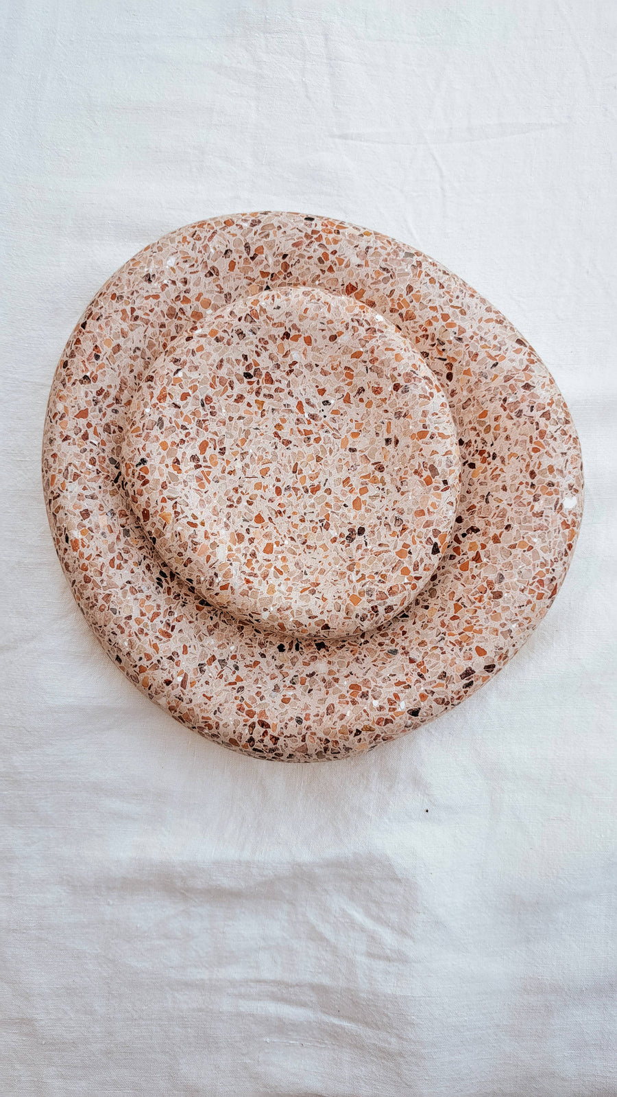 Organic shaped tray: Elba / Small