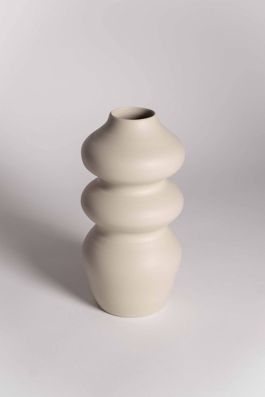 Flow Vase - Handmade - Cobalt Blue