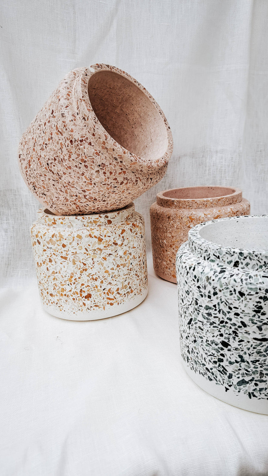 Billie Vase - XL: Siena / Tall