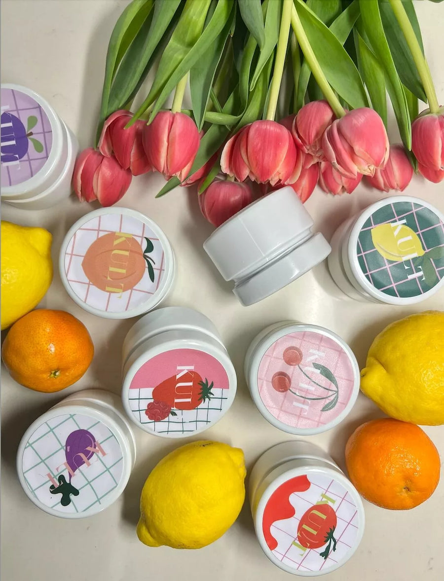 SMALL MARKET FIG FRAGRANCE CANDLE