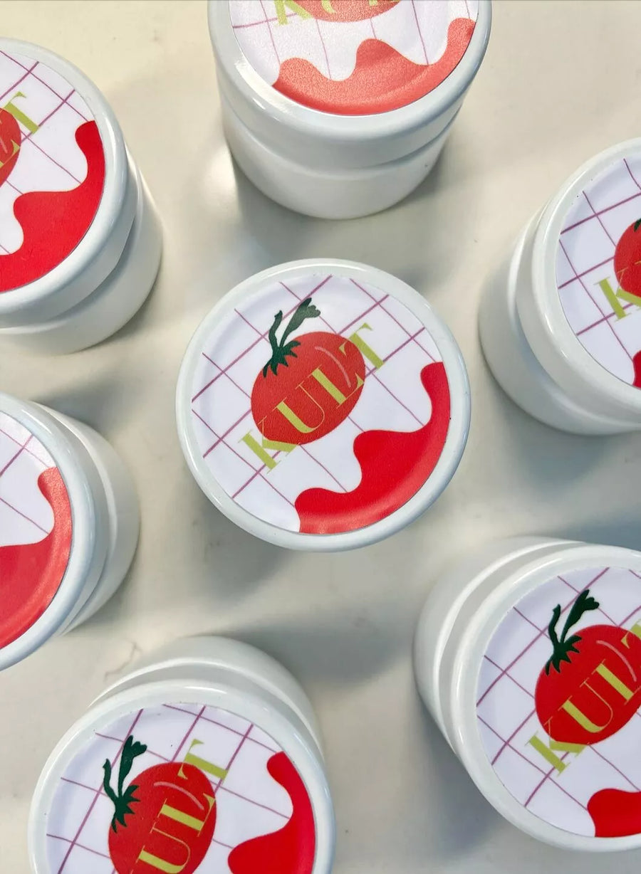 SMALL MARKET CANDLE TOMATO & BASIL SCENT