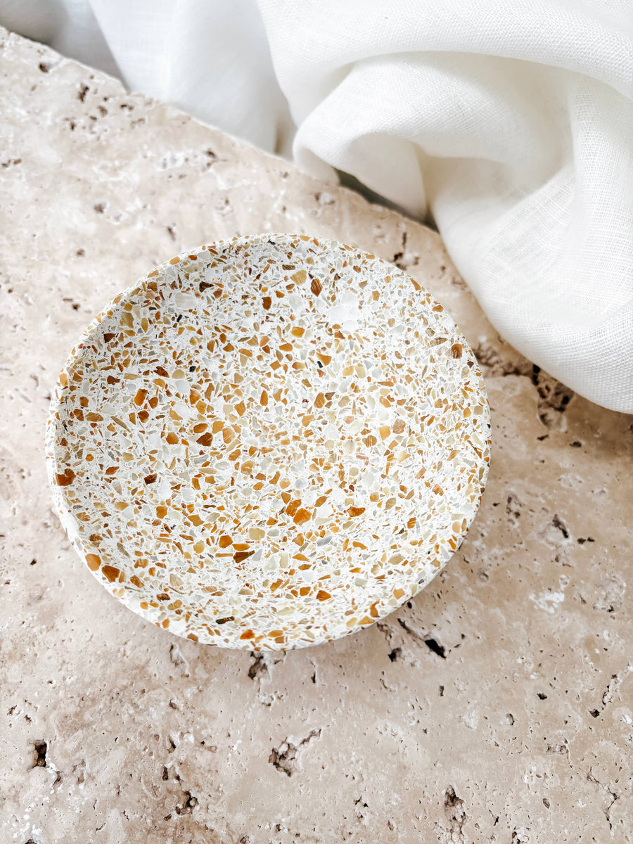 Pedestal Bowl - model 01: Siena