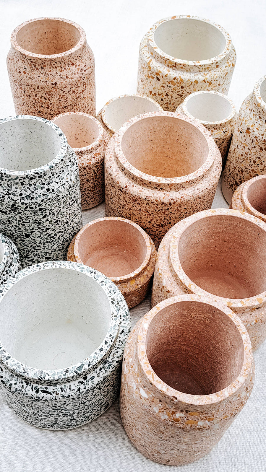 Billie Vase - XL: Siena / Tall