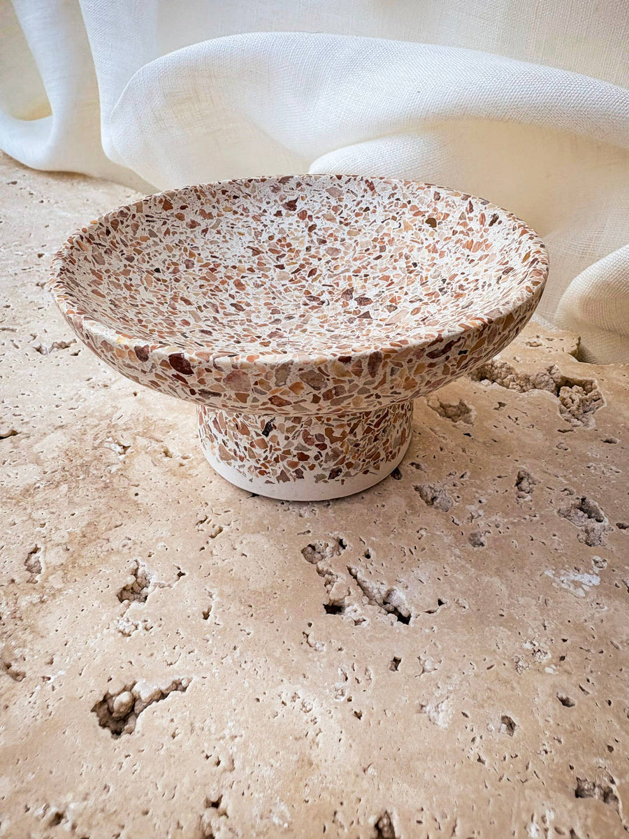 Pedestal Bowl - model 01: Siena