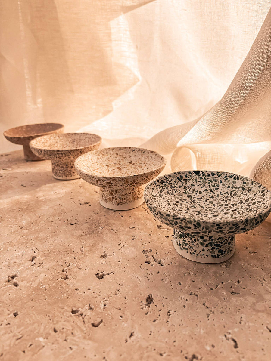 Pedestal Bowl - model 01: Siena