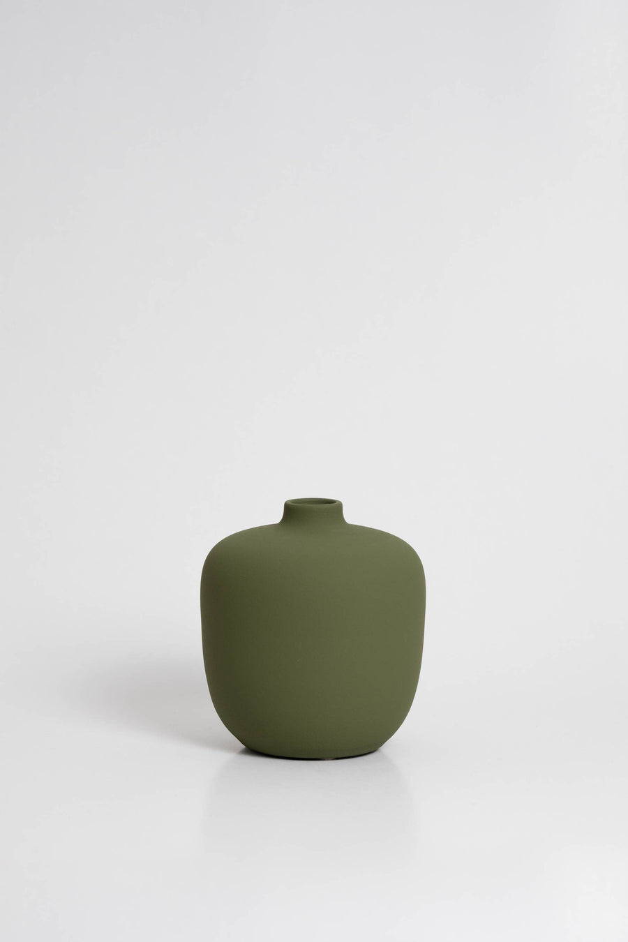 05 -  Olive Green Vase