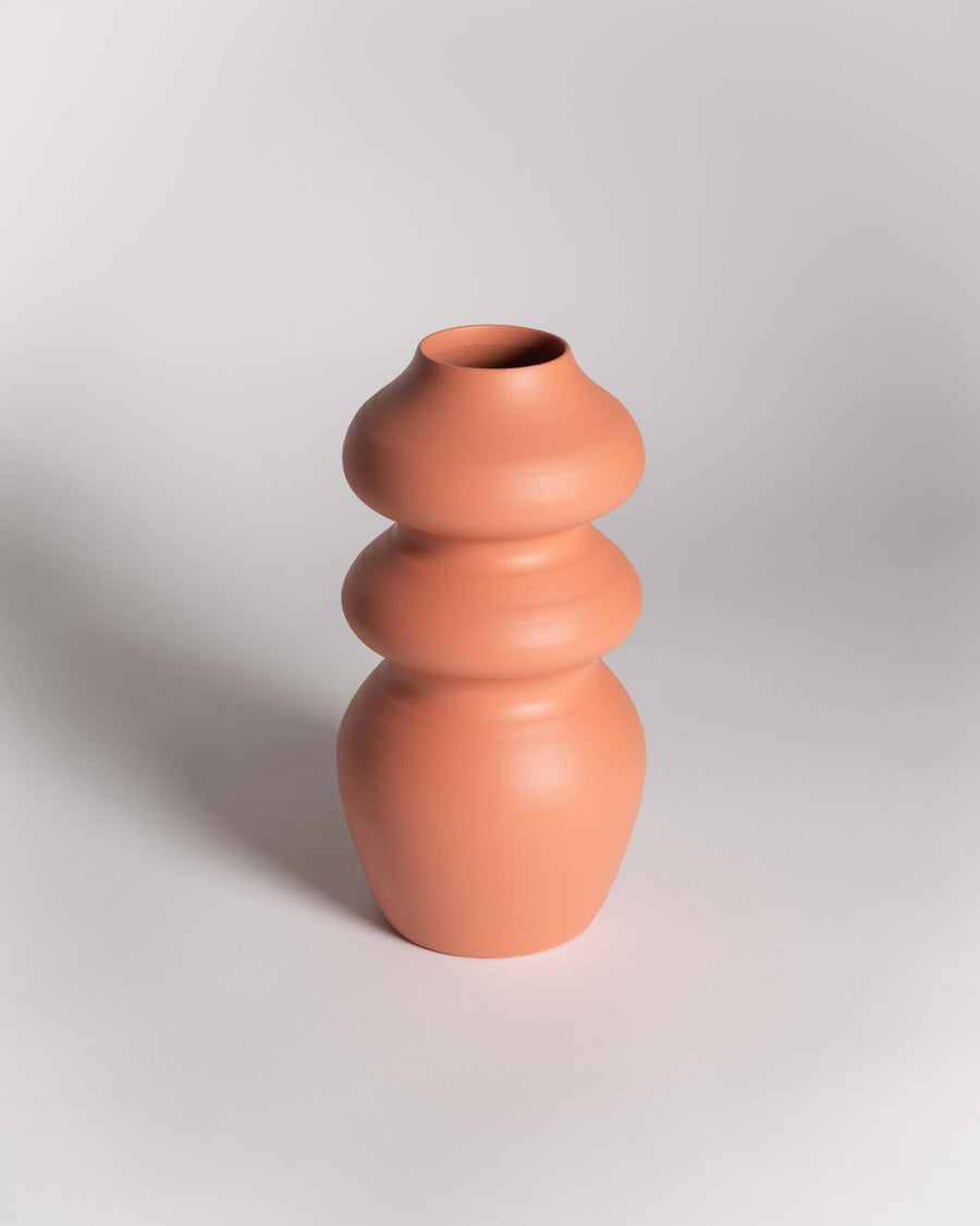 Flow Vase  - Burgundy