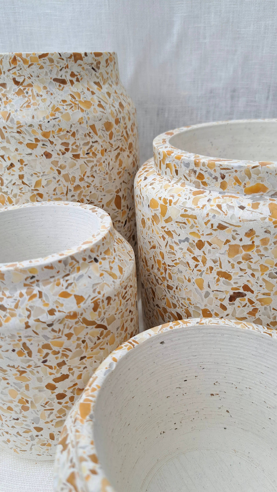 Billie Vase - XL: Siena / Tall