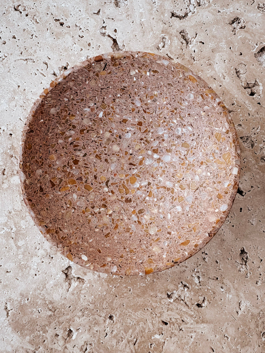 Pedestal Bowl - model 01: Siena