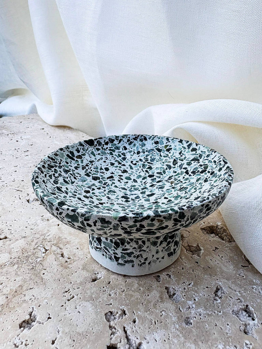 Pedestal Bowl - model 01: Siena