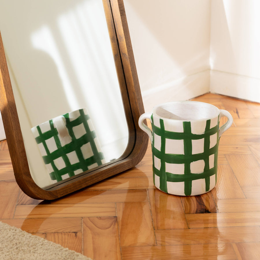 Calabria Vise/ Flower Pot