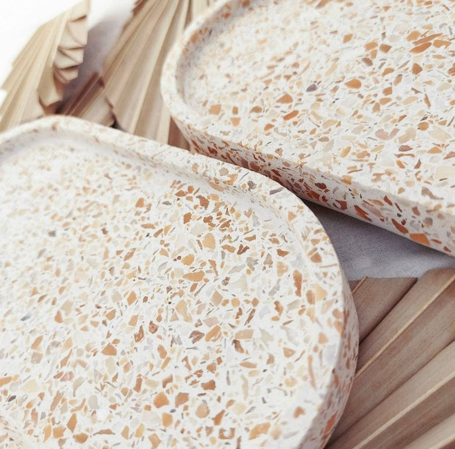 Oval tray - Bianco: Small