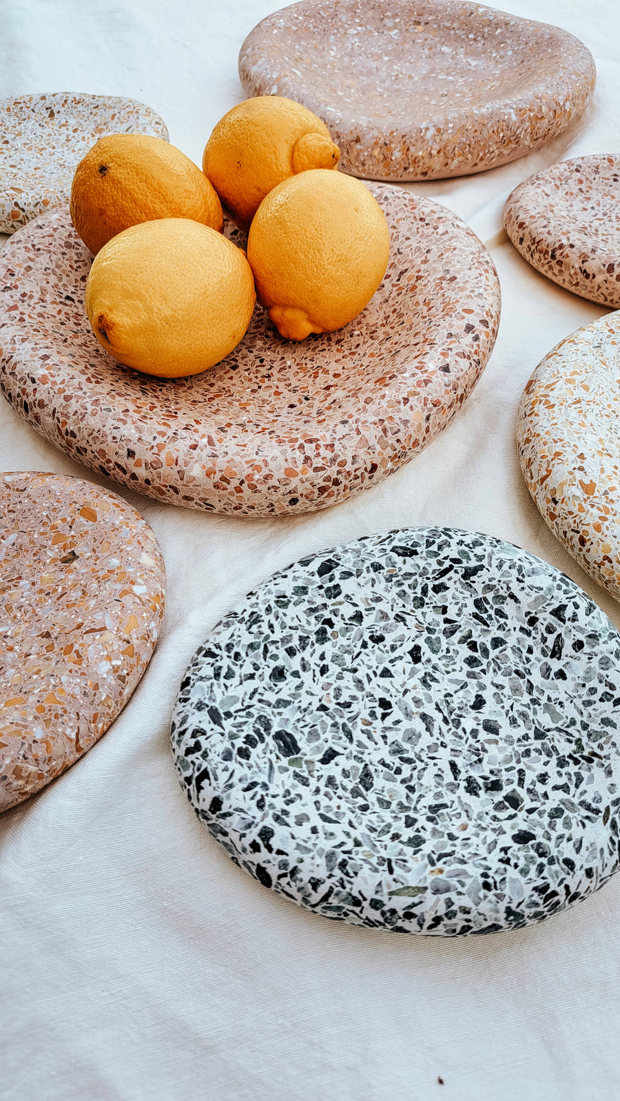 Organic shaped tray: Elba / Large