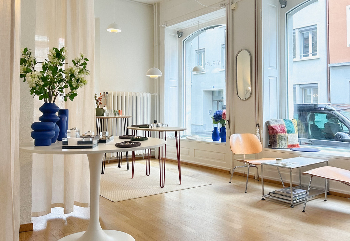 Atelier Té showroom at Stationsstrasse 36, Zurich Kreis 3