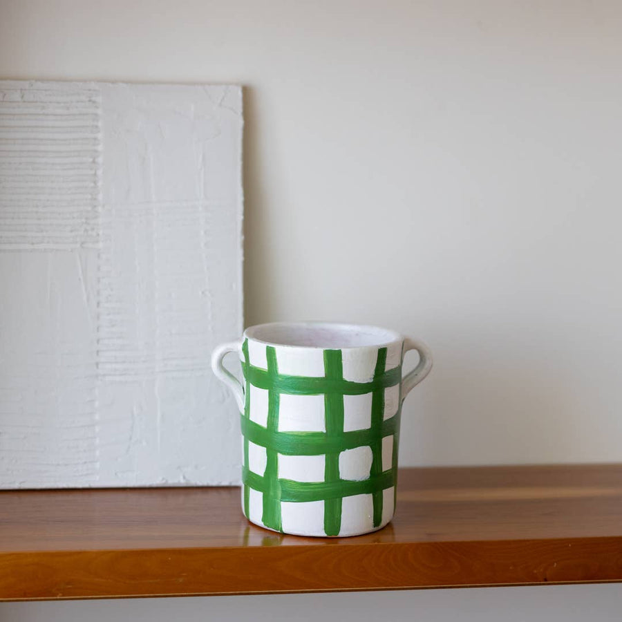 Calabria Vise/ Flower Pot