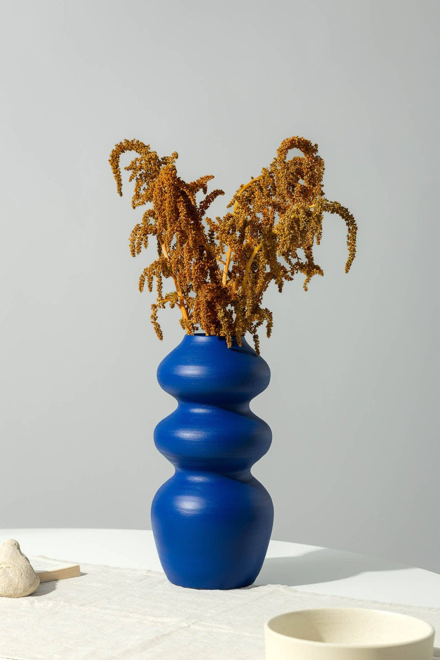 Flow Vase  - Burgundy