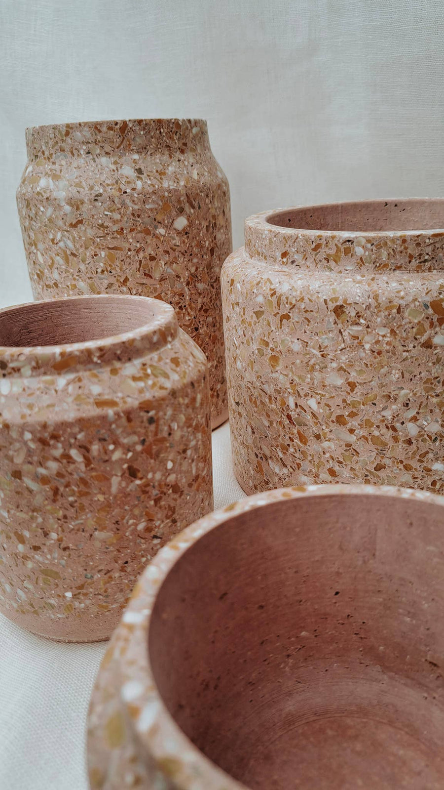 Billie Vase - XL: Siena / Tall