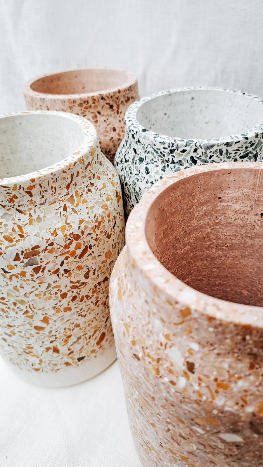 Billie Vase - XL: Siena / Tall