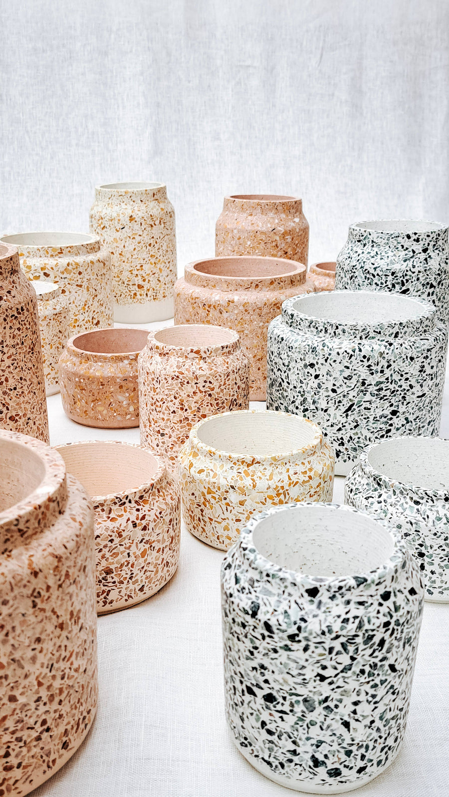 Billie Vase - XL: Siena / Tall