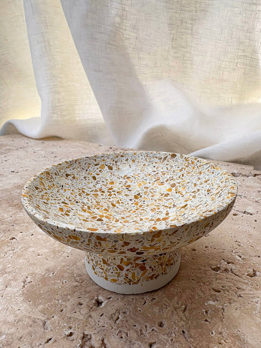 Pedestal Bowl - model 01: Siena