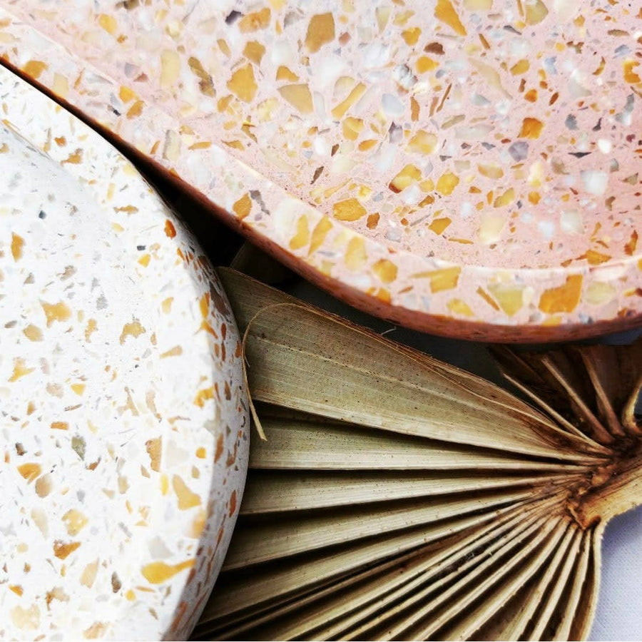 Oval tray - Bianco: Large