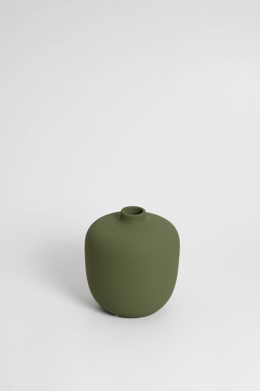 05 -  Olive Green Vase