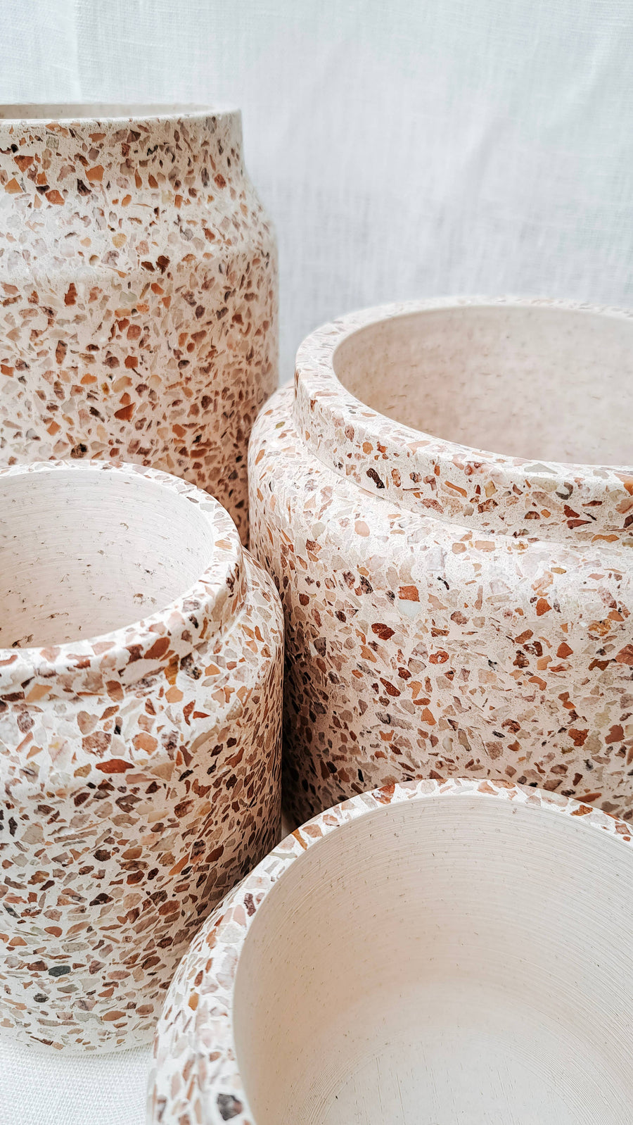 Billie Vase - XL: Siena / Tall