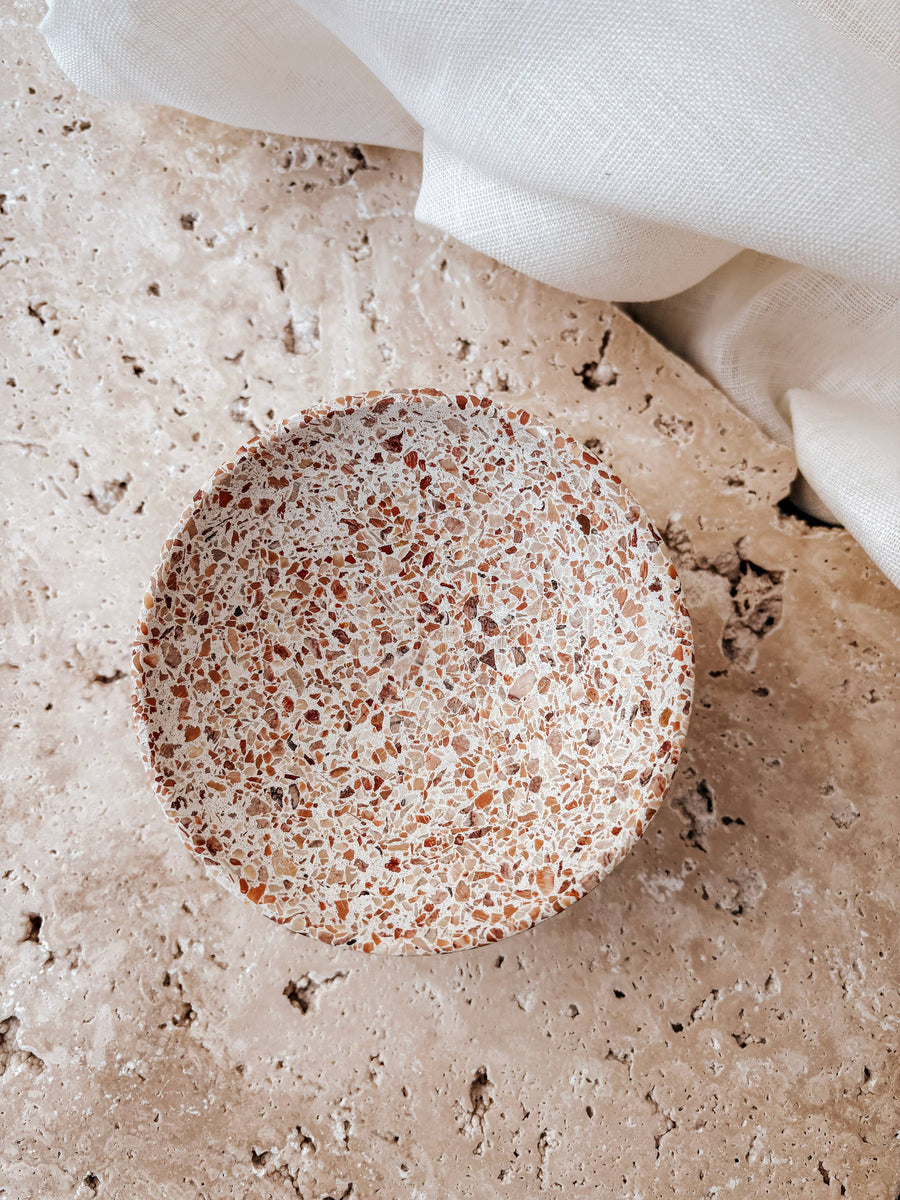 Pedestal Bowl - model 01: Siena