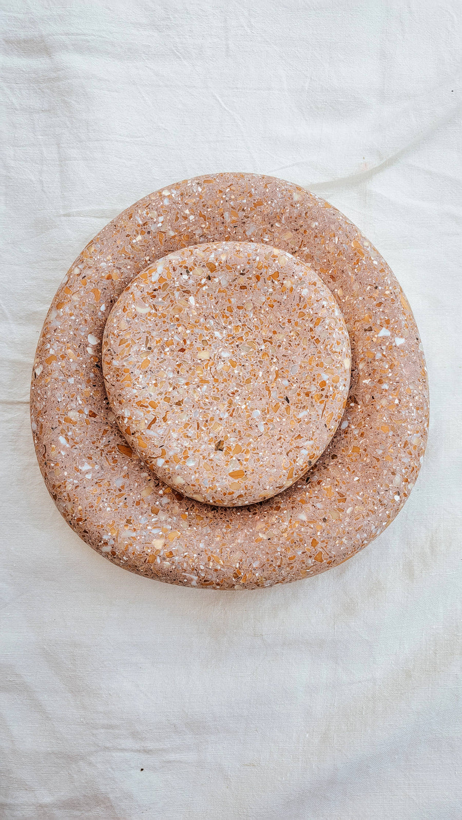 Organic shaped tray: Elba / Large