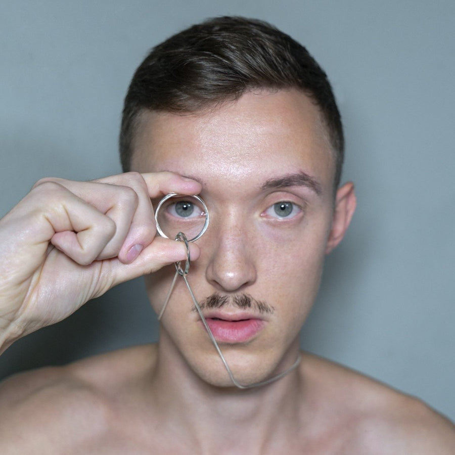 Double O Pendant - Atelier Té