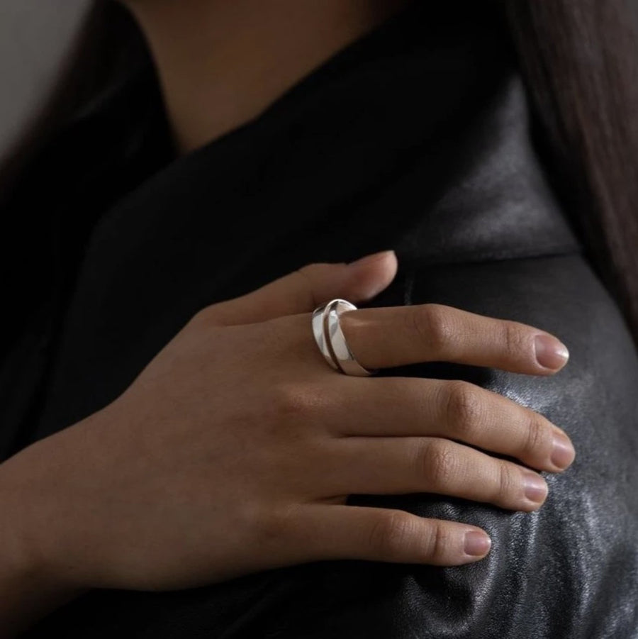 Fault Ring Gold - Atelier Té