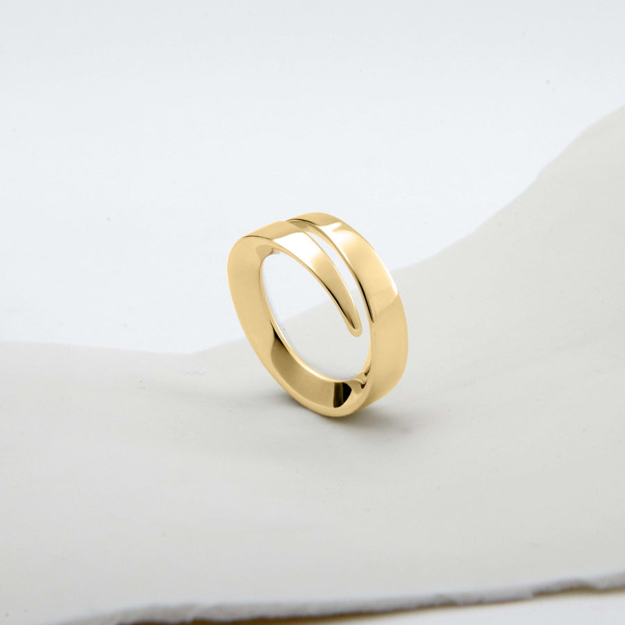 Fault Ring Gold - Atelier Té