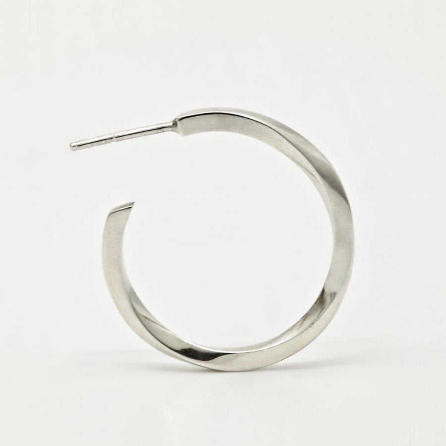 Milky Earring Silver - Atelier Té
