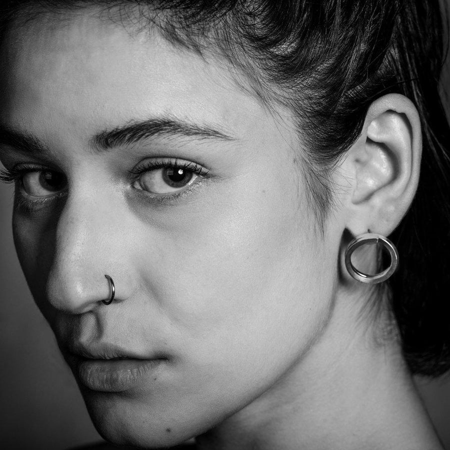 Mini O Earring - Atelier Té