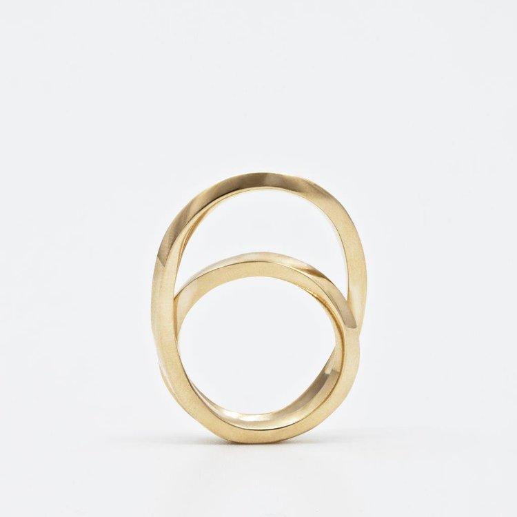 Polaris Ring Gold - Atelier Té