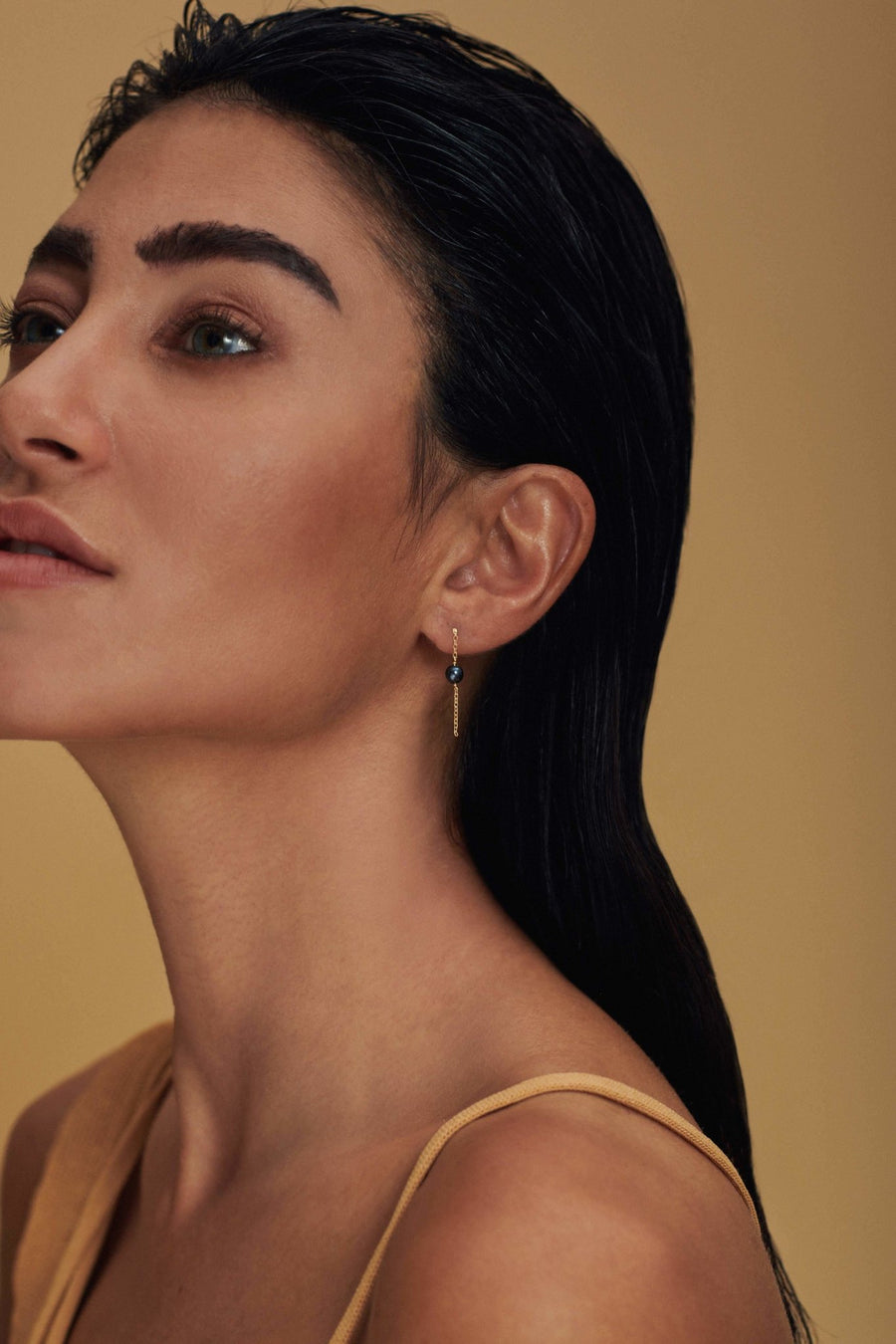 Sabah Earrings 18k Gold - Atelier Té