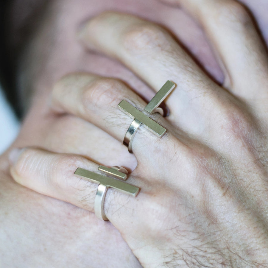 Space Ring 1,0 Gold - Atelier Té