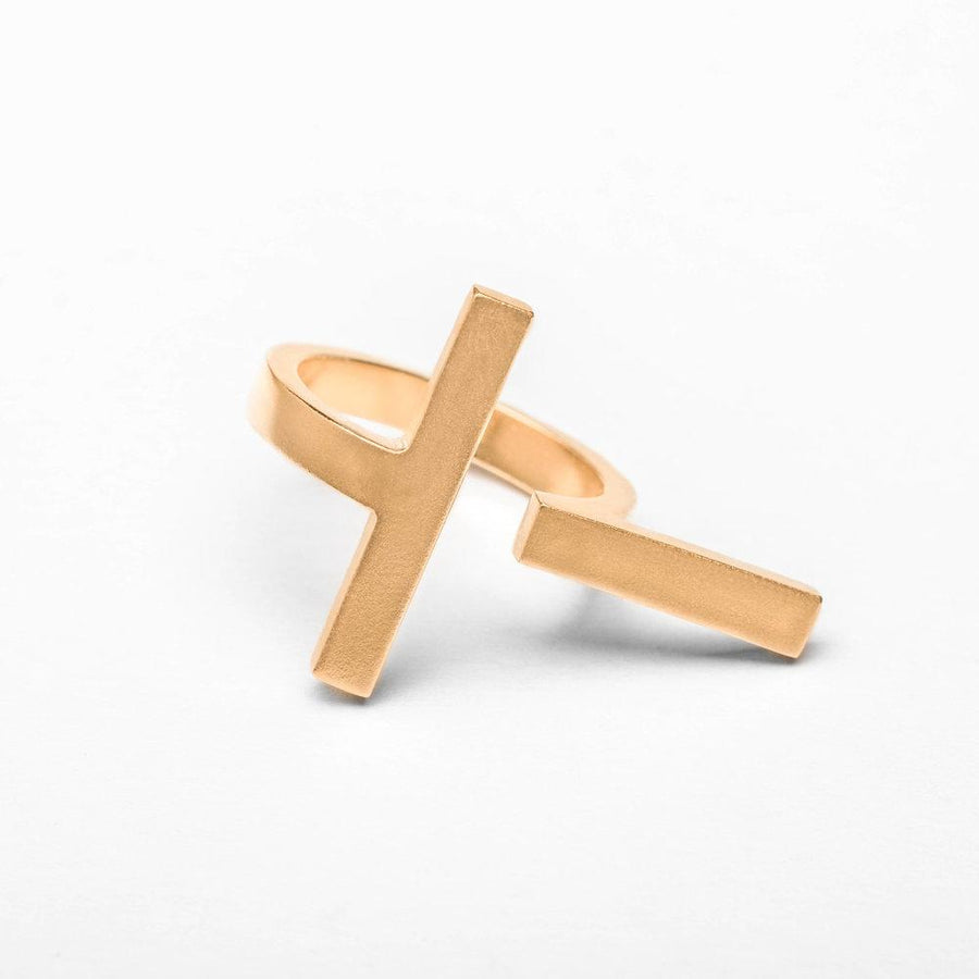 Space Ring 1,0 Gold - Atelier Té