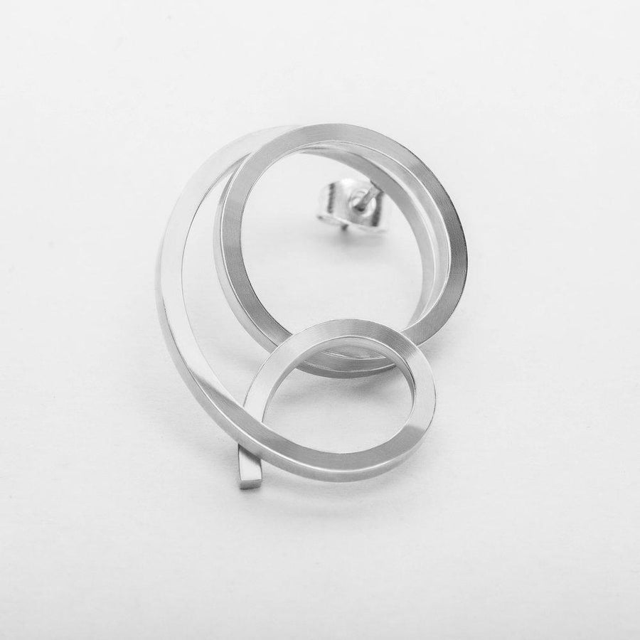 Squiggle earring 1,0 - Atelier Té