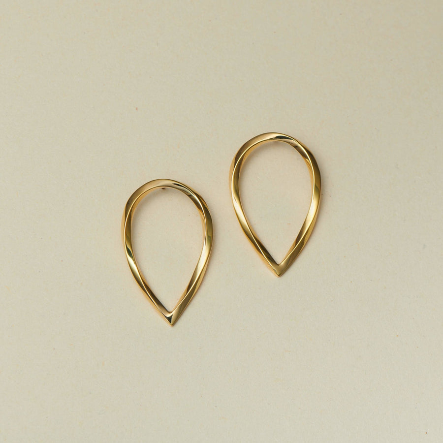 Sumaya Earring Gold 2.0 - Atelier Té