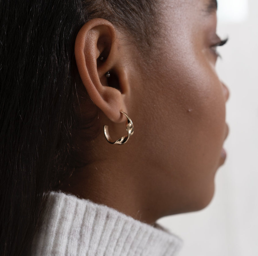 Wave Earrings S - Atelier Té