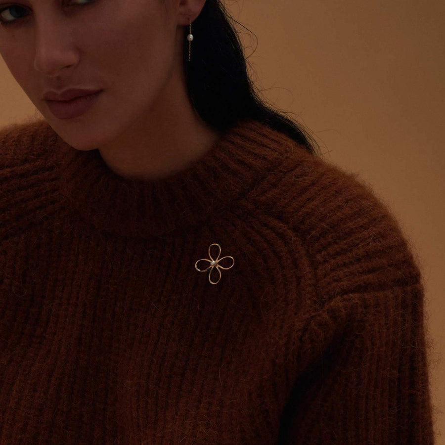 Yasminum Pin + Pearl - Atelier Té